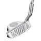 Intech EZ Roll Golf Chipper Club | Back-Weighted Design 35", Silver/White 