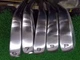HONMA  Right Handed Iron Set TOUR WORLD TW757B 6-9.P IB-WF PROTOTYPE Flex S