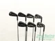 Titleist 718 AP3 Black Iron Set 4-PW Steel Stiff Right +1/4"