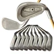 Ping Eye 2+ Iron Set 3-SW Reg Flex Aldila Graphite RH Matching Serials Bag Wear