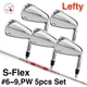 PING i530 5pcs Iron Set Lefty #6-9,PW S-Flex N.S.PRO MODUS3 TOUR 105 Steel Shaft