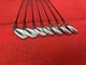 PING i530 Iron Set 5-W, U ( 7 Clubs ) Black Dot Dynamic Gold R300 Steel Regular