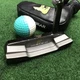Golden Bear Tracker Putter 35" Copper Dispersion Insert BT-1L with Head Cover LH