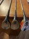 Vintage Walter Hagen Haig Ultra 1,3 & 4 Woods Set 66430 Vintage Walter Hagen Haig Ultra 1,3 & 4 Woods Set 66430
