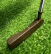 PING 85029 H-Blade Bronze Putter / 35" / Fluted Steel / NEW GRIP / sa9723