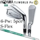 HONMA Tour World TW767 Px 6-pw Iron Set 5pcs S-Flex RH NS PRO 950GH neo Japan