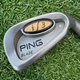 PING i3 Blade White Dot 6 Iron Steel ZZ65 Shaft Blade Fitting Club 38.25" +1"