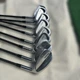 Bridgestone TOUR STAGE TS-202 Iron Set 8pcs 5-PW, PS, SW Carbon TDI-50M Flex S