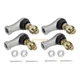 2 Sets Of Tie Rod End Kits for Yamaha Kodiak 400 YFM400 2X4 4X4 2003-2006
