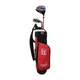 PGA Tour G1 Series Junior Golf Club Set - Red