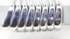 Mizuno Pro 223 Iron Set 4-Pw, Gw Regular Recoil 95 Graphite 1149574 Good IQ4