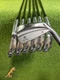 Nice Miura KM-700 Chrome Iron Set 4-PW UST Recoil Prototype 125g Stiff Flex