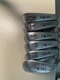 HONMA IRONS SET GOLF RED MOLE LADIES CL-606 GREAT DISTANCE 6PC