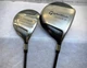 Taylormade RH Duo - 360 Ti 9.5* Driver & #3 200 Steel Wood /Reg Graphite Shafts