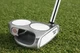Odyssey 2 Ball Putter - Replacement Plastic Inserts - Solid White