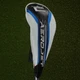 King Cobra Aerojet Driver Headcover White / Black / Blue ~ LOOK!!