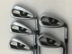 Ping G400 Irons #7-9.W.U(5Clubs)/DG/Flex:X100/Black DOt/Iron set