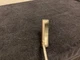STX Model 9750 Silver Blade Putter Steel Shaft RH 34"