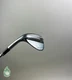 Used LH Cleveland RTX-4 Chrome X Low Wedge 58*-03 DG S400 Stiff Steel Golf Club