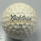Jack Nicklaus Golden Bear 2 Logo Golf Ball