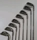 Vintage Ping Eye 2 Red Dot Iron Set 3-9 + Wedge Right Hnd Karsten Steel USA Golf