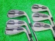 BRIDGESTONE J15DPF Iron Set 5-pw 6pcs Steel Shaft Stiff RH Japan Golf Club Good