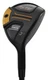 New Tour Edge Golf Hot Launch E525 22* #4 Hybrid Senior Flex [Mamiya Helium]