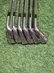 RH Wilson Iron Set 1200 TN Regular Flex 3,4,5,6,8, PW, M Missing 7,9 Iron UPC911