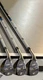 Tour Edge Hot Launch E524 50 56 60 Wedge Set Left Hand Stiff Graphite - MINT