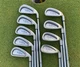 Callaway X-14 Steelhead Iron Set 2-9,AW RH Constant Weight Steel Uniflex -1"