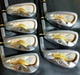 RARE Golf Iron Set HONMA BERES IS-02 ARMRQ6 49 2Star (R) 7pcs 6-SW JAPAN