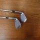 Mizuno TR wedge 58/14 52/07 2 pieces SET NS1170 WEDGE Flex