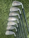 HONMA LB-280 New H&F 3-6,8-10 Iron Set 7pcs R-Flex Super Light Japan Model