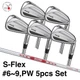 Ping Golf i240 5pcs Iron Set #6-9,pw S-Flex N.S.PRO MODUS3 TOUR 115 Steel Shaft
