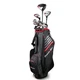 Powerbilt Pro Power Men's Package Golf Set - (Standard and Tall +1" ) -RH/LH