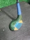 Extremely Rare Green Spalding Tee-Flite Golf Club 1 Driver 42 Inch RH
