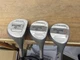 Spalding Centennial Woods Set: 1 Driver, 3, 5 Woods Stiff Steel Very Nice!!