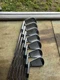Mizuno Mizuno Pro 225 Iron Set 4-9,PW RH Steel Shafts Stiff Silver