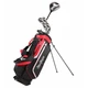 INCOMPLETE MacGregor Golf CG3000 Set, Mens Left Hand, G/S, Missing 3W HY PW PU