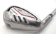 LEFT HANDED Tour Edge Bazooka Max-D45 Single 9 Iron S300 Steel Stiff Shaft