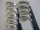 Callaway Big Bertha X-12 Iron Set 9pcs 3-9 PS RCH99 Flex Firm
