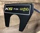 USED RH Majek K5 P-204 Golf Putter Mallet Style 31 Inches Steel 874-LLNZ