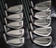 RARE iron set Honma LB-280 LB280 Original Carbon(R-1) Black Nickel 10pcs Limited