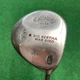 Callaway S2H2 Big Bertha War Bird 10 degree driver Aldila S-flex Royal Grip RH