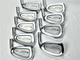 MIURA CB-3002 DENT SOLE 9Pcs Head Only IRON SET  PARTS Tiger Woods NWO