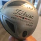Titleist 980 F 3 Fairway Wood 15* with a proforce v2 40 inch shaft