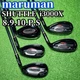 D395 Maruman Shuttle I3000X Iron 5 Pieces
