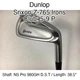 Dunlop Srixon Z-765 Irons 5-9.P Iron Set 38.5" NS Pro 980GH D.S.T Stiff Right-Ha