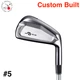 Miura Giken Golf CB-302 Iron Club #5 Custom Built Shaft Grip Head Cover Choose