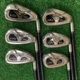 Dunlop XXIO 2008 Irons #5-9,Pw(6Clubs)/XXIO MP500/Flex:Stiff/ Iron set